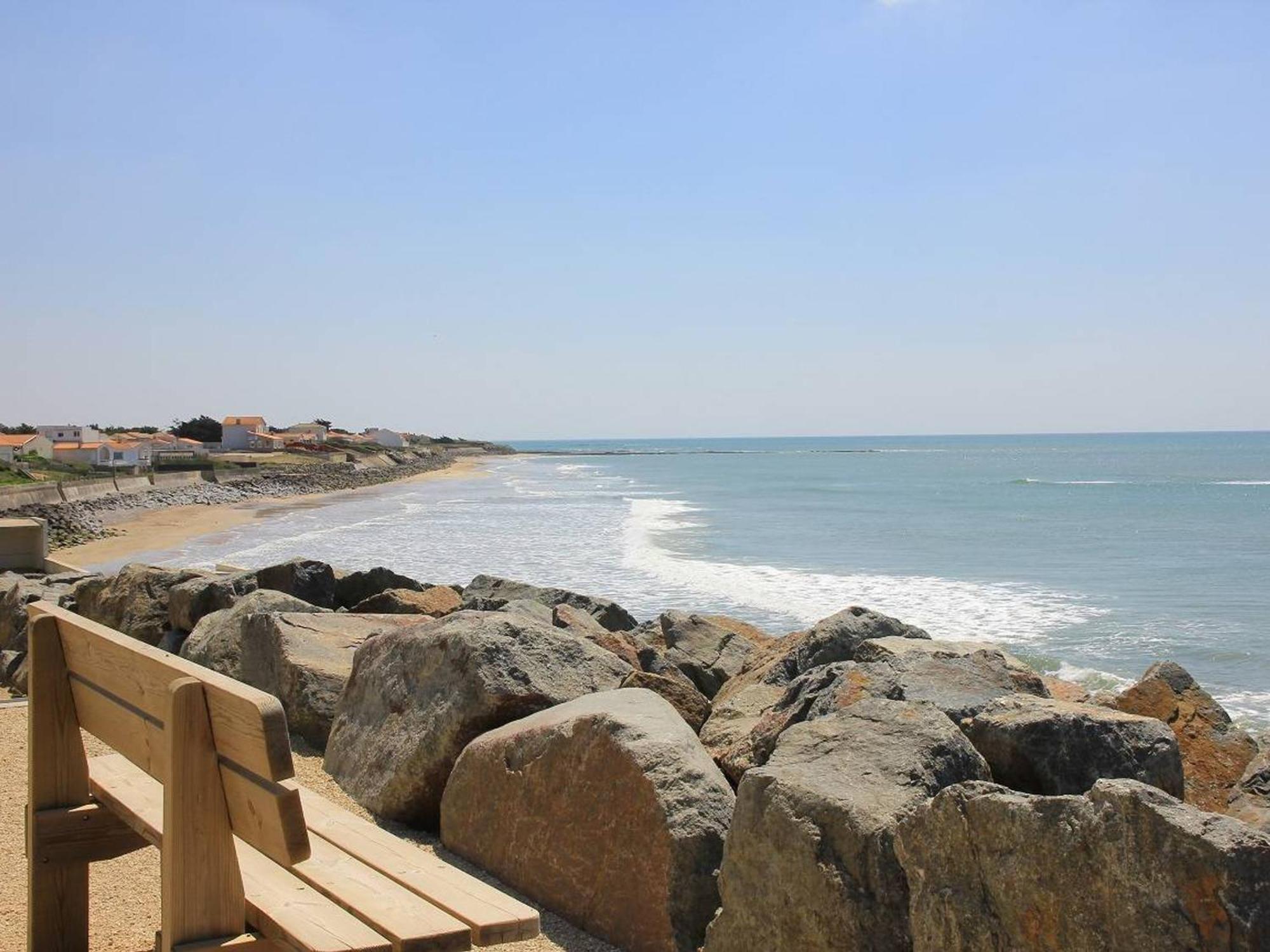 Maison Cosy Avec Mezzanine, Piscine Chauffee, Proche Mer - 4 Couchages - Parking Privatif - Fr-1-224A-1 Bretignolles-sur-Mer Exterior photo
