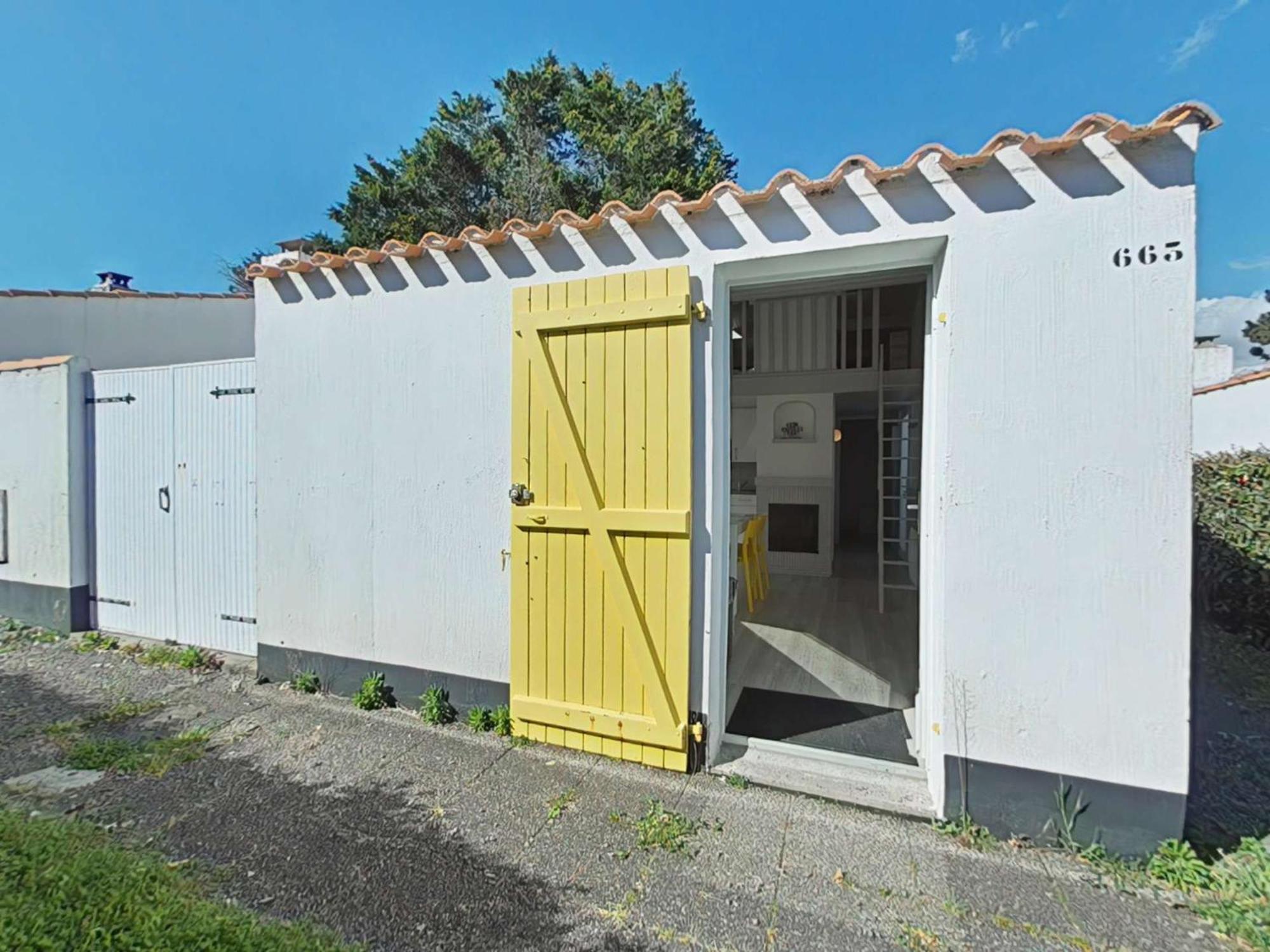 Maison Cosy Avec Mezzanine, Piscine Chauffee, Proche Mer - 4 Couchages - Parking Privatif - Fr-1-224A-1 Bretignolles-sur-Mer Exterior photo