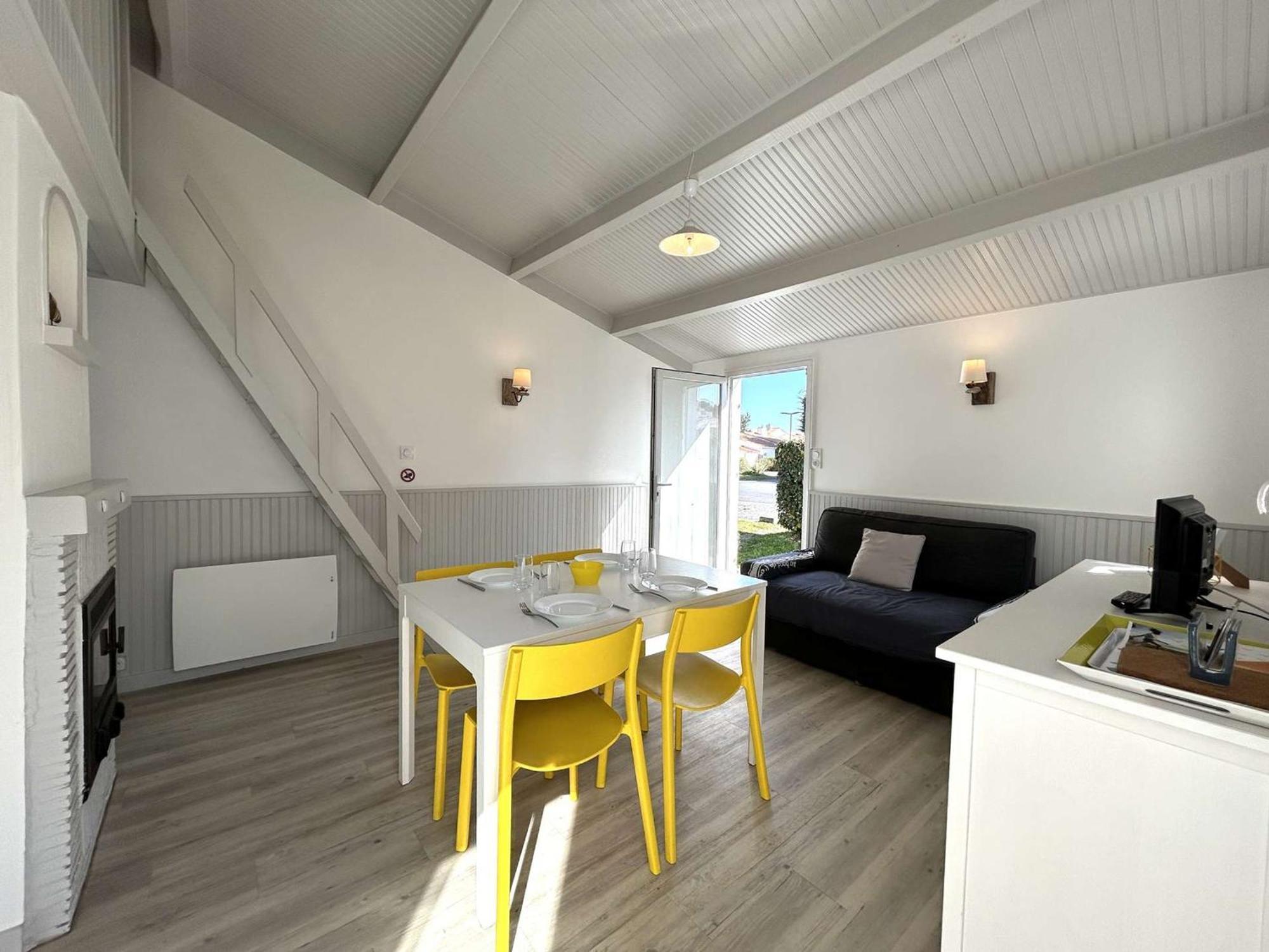 Maison Cosy Avec Mezzanine, Piscine Chauffee, Proche Mer - 4 Couchages - Parking Privatif - Fr-1-224A-1 Bretignolles-sur-Mer Exterior photo