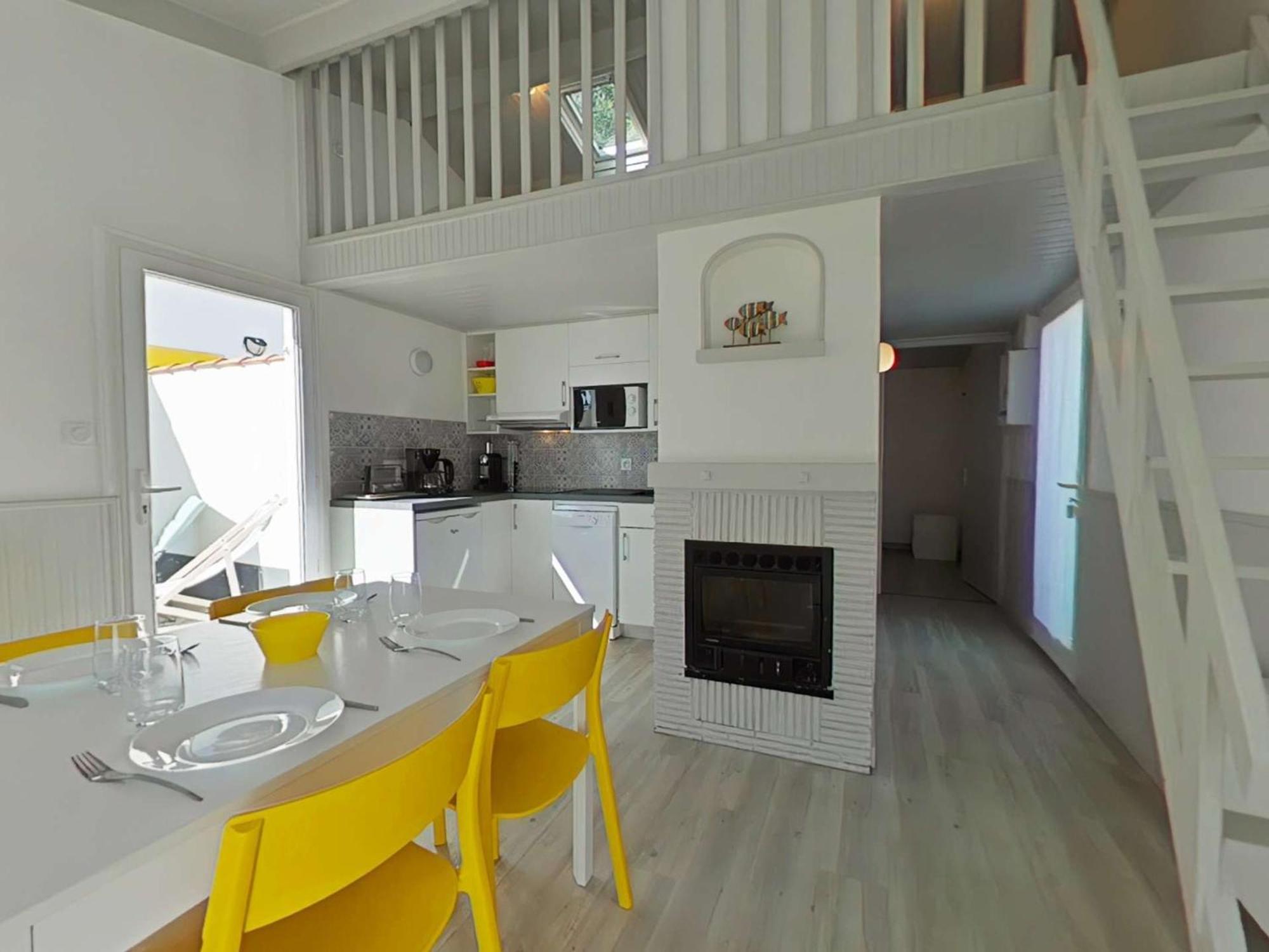 Maison Cosy Avec Mezzanine, Piscine Chauffee, Proche Mer - 4 Couchages - Parking Privatif - Fr-1-224A-1 Bretignolles-sur-Mer Exterior photo