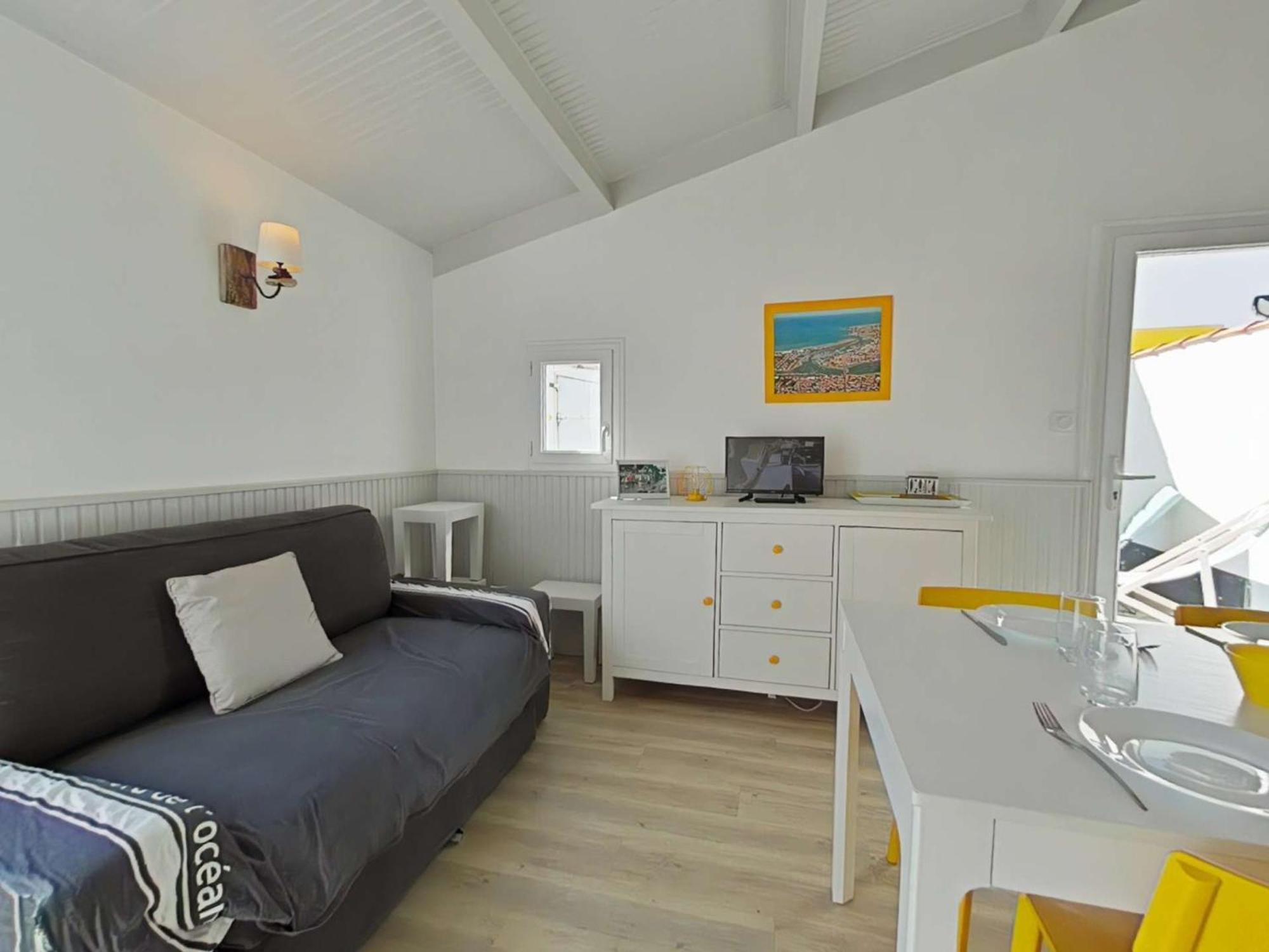 Maison Cosy Avec Mezzanine, Piscine Chauffee, Proche Mer - 4 Couchages - Parking Privatif - Fr-1-224A-1 Bretignolles-sur-Mer Exterior photo