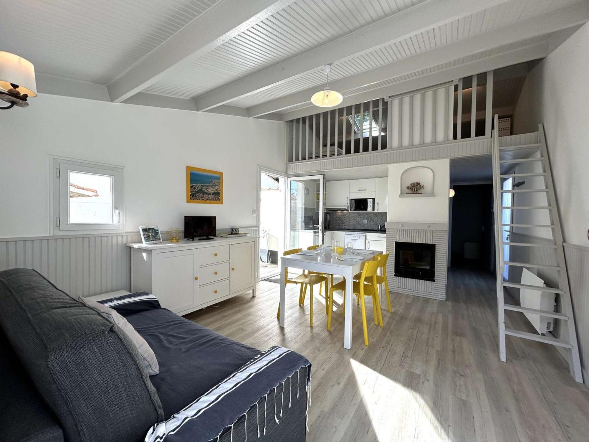 Maison Cosy Avec Mezzanine, Piscine Chauffee, Proche Mer - 4 Couchages - Parking Privatif - Fr-1-224A-1 Bretignolles-sur-Mer Exterior photo